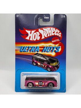 Hot Wheels Ultra Hots Volkswagen T1-GTR 2/8 Pink Black Target Exclusive